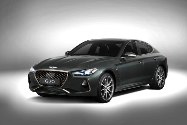 Genesis привезет в Россию G70 в апреле